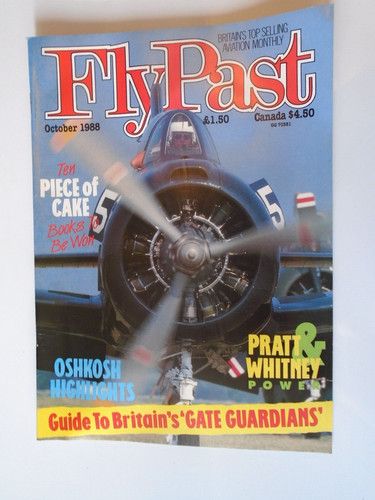 Fly past aviation magazine - past,