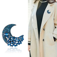 Vintage Style Blue Crystal