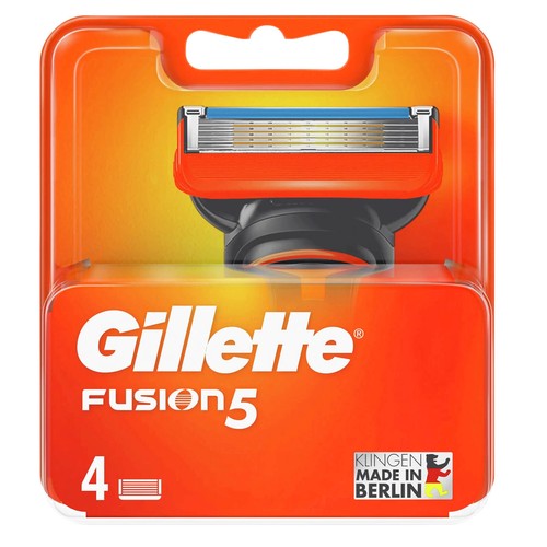 Pcs gillette fusion razor - gillette, 5