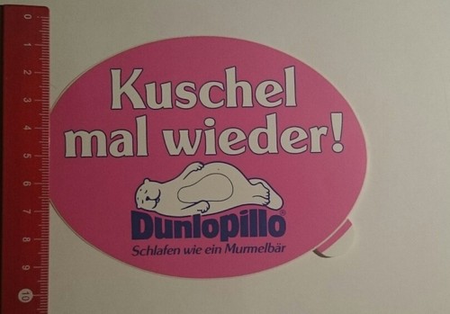 Decal dunlopillo - decal/decal:,