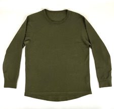 British Army Thermal Vest Base Layer PCS Underwear Top Coolmax Self Wicking