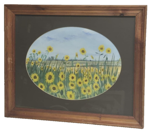 Original watercolour board - original,