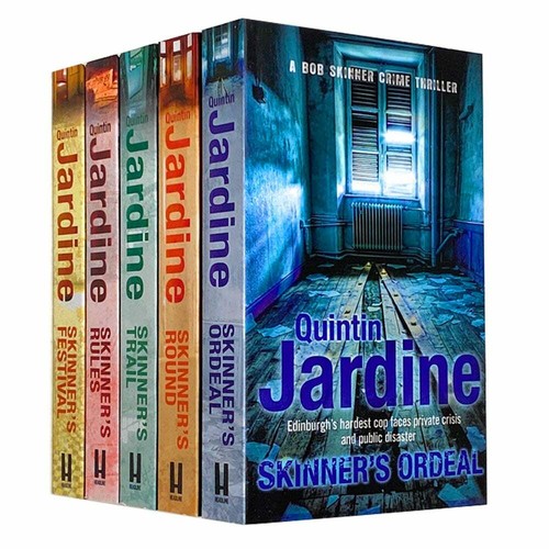 Bob skinner series books - bob,