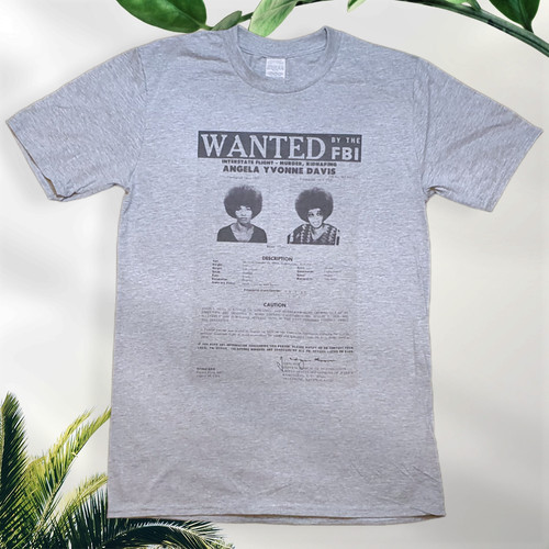 Angela davis fbi wanted poster - angela,