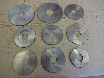 Slitting saw selection - , 5/8"
