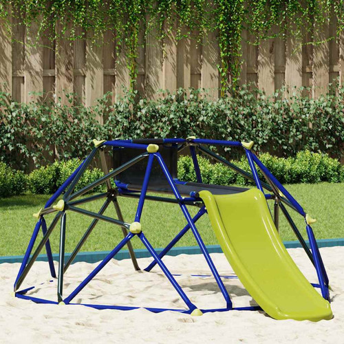 Climbing dome 6ft blue - climbing, steel