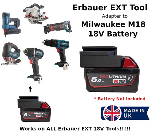 Milwaukee m18 18v battery - 18v,