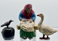 FRENCH VINTAGE HOLLOWCAST