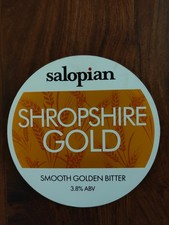 shropshire gold salopian ale