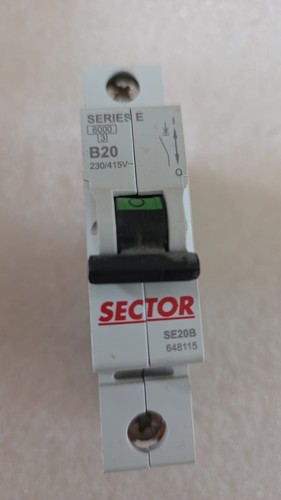 Sector series se20b 648115 - series,