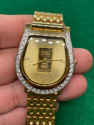 Gents mens fine gold - mens, ingot
