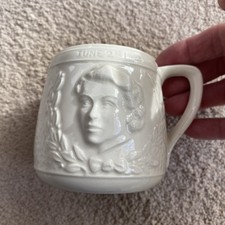 1953 KSP Coronation Mug Queen