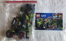 Lego City Forest Tractor, No