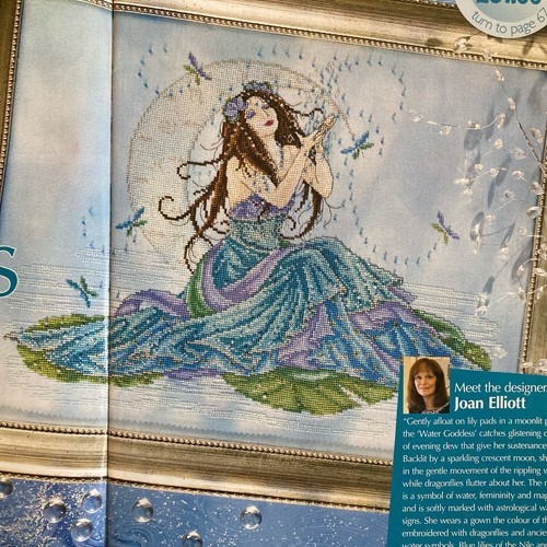 Joan elliott water goddess - elliott,