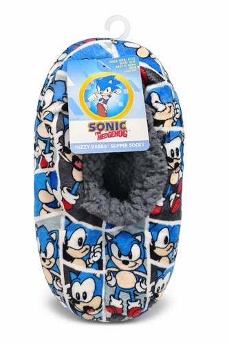 Sonic the hedgehog fuzzy babba - sonic,
