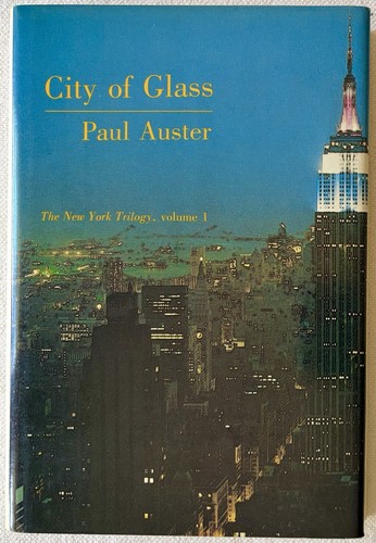 Paul auster city glass - auster,, of