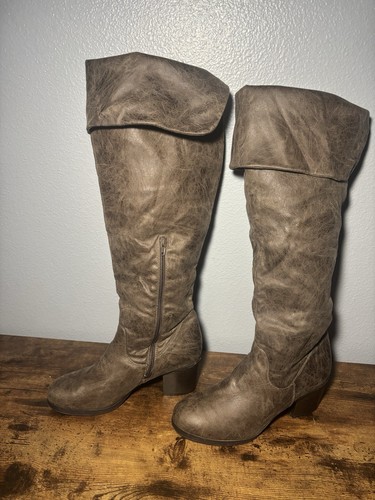 Fold over knee high - fold,