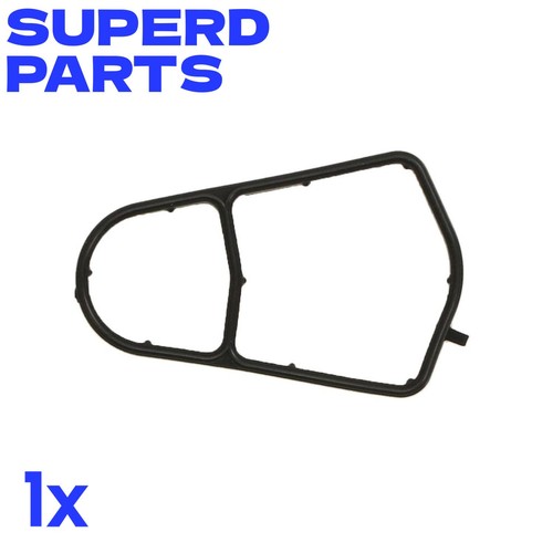 Oil filter housing - oil,