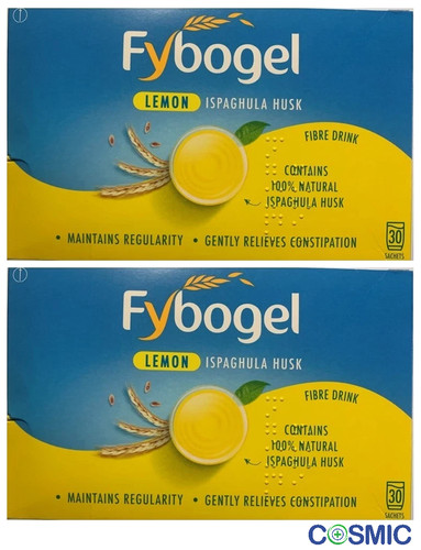 Fybogel lemon ispaghula - 2,