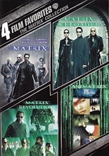 Matrix Collection: 4 Film Favorites [DVD] [2008] [Region 1] [US Import] [NTSC]