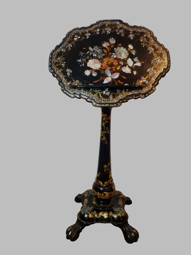 Antique laquered music - antique,
