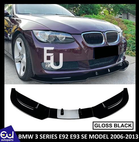 Front splitter lip - front,