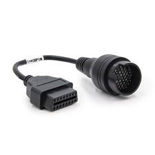38 Pin Male to OBD2 16 Pin