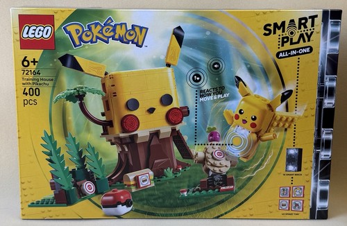 Lego pokémon pikachu - lego, training