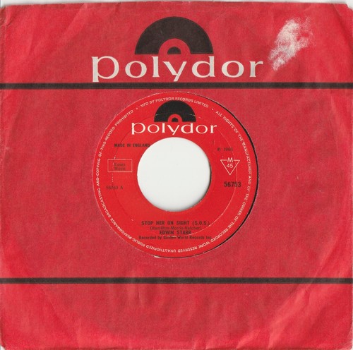 Edwin starr stop - stop, her