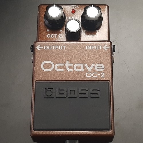 1990s boss 2 octave - 1990s, oc-2
