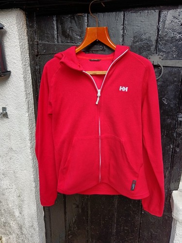 Helly hansen red polartec - helly,