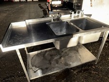 Stainless Steel Double Sink