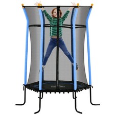 Kids Trampoline w/ Enclosure