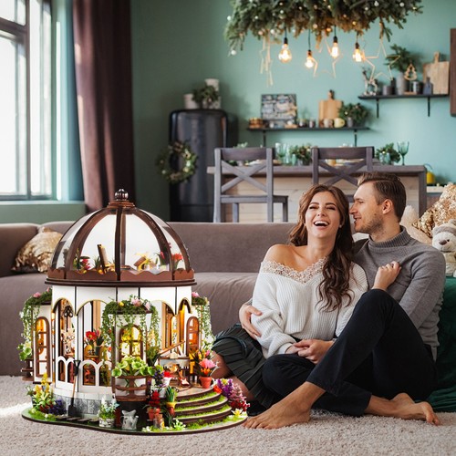 Diy miniature wooden house - wooden,