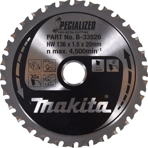 Makita specialized tct - makita,