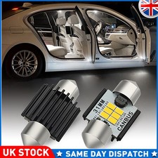 AUXITO Car Festoon White LED SMD Light Bulbs Lamps Interior C5W Bulb 12V 41mm UK
