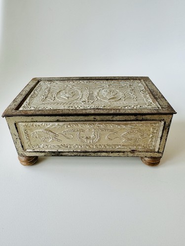 Commemorative tin box for - a,