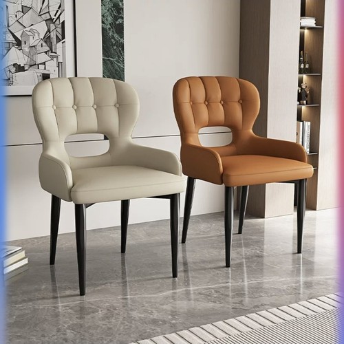 Luxury dining chairs set 2 - chairs,