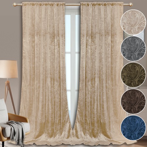 Panels crushed velvet window - 2,
