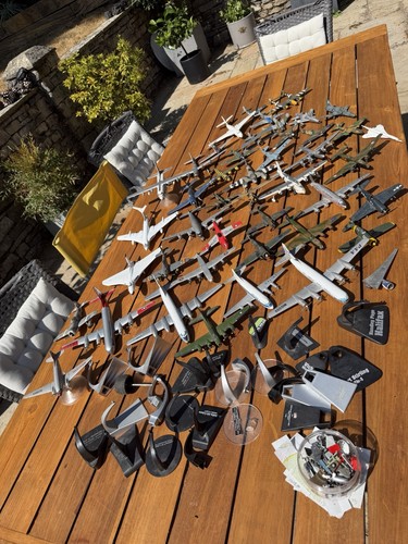 Corgi diecast planes and other - planes,