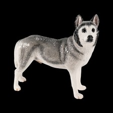 John Beswick Signed Porcelain Dog Figurine