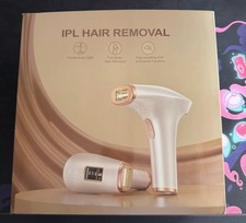 Laser IPL Hair Removal Device at Home Or Away Brand New