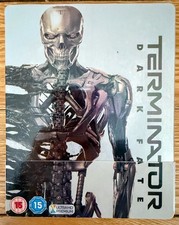 Terminator Dark Fate HMV UK