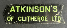 ATKINSONS OF CLITHEROE MAKERS