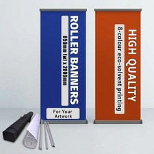Roller Banner Printed Your
