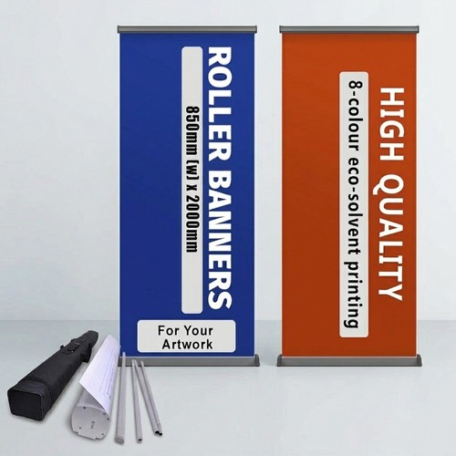 Roller banner printed your - roller,