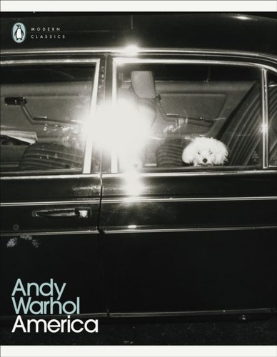 America andy warhol - america,