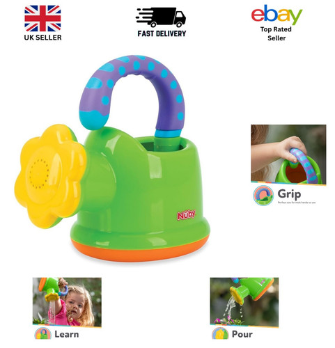 Nuby fun watering can - nuby, toy