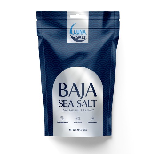 Baja sea salt - salt, –