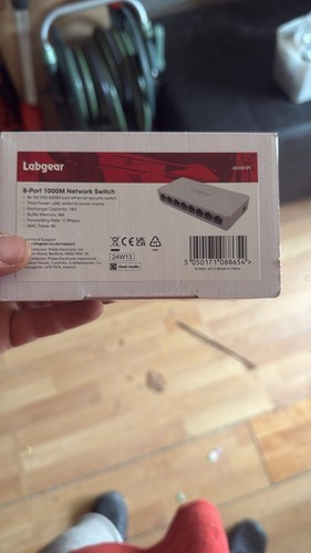 Port gigabit ethernet - gigabit,